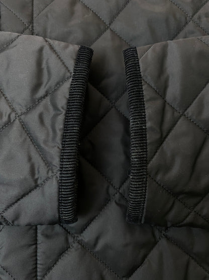 【中古品】【メンズ】 BARBOUR バーブァー LIDDESDALE QUILTING 252MQU1794 リデスデイル キルティング ブルゾン メンズ アウター 144-261015-em-24-min サイズ：36 カラー：ブラック 万代Net店