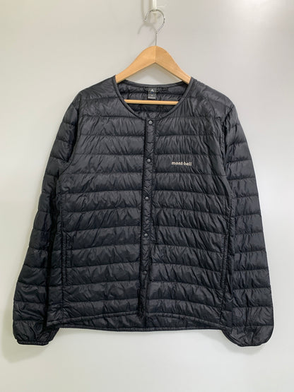 【中古品】【メンズ】 MONT-BELL モンベル ROUND NECK JACKET 1101503 ラウンドネックジャケット アウター 144-261020-yn-17-min サイズ：M カラー：ブラック 万代Net店