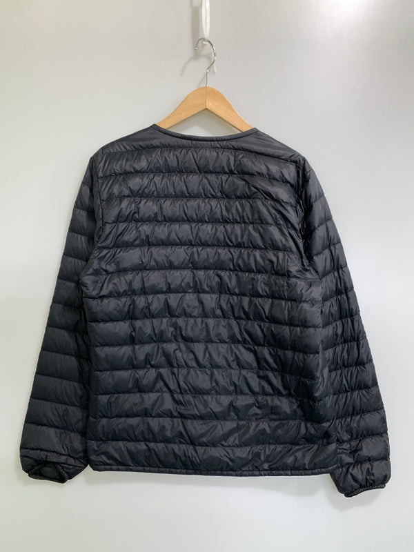 【中古品】【メンズ】 MONT-BELL モンベル ROUND NECK JACKET 1101503 ラウンドネックジャケット アウター 144-261020-yn-17-min サイズ：M カラー：ブラック 万代Net店