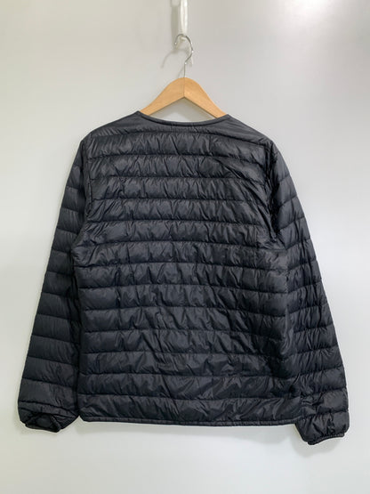 【中古品】【メンズ】 MONT-BELL モンベル ROUND NECK JACKET 1101503 ラウンドネックジャケット アウター 144-261020-yn-17-min サイズ：M カラー：ブラック 万代Net店
