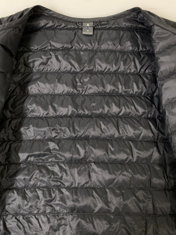 【中古品】【メンズ】 MONT-BELL モンベル ROUND NECK JACKET 1101503 ラウンドネックジャケット アウター 144-261020-yn-17-min サイズ：M カラー：ブラック 万代Net店