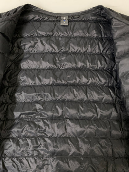 【中古品】【メンズ】 MONT-BELL モンベル ROUND NECK JACKET 1101503 ラウンドネックジャケット アウター 144-261020-yn-17-min サイズ：M カラー：ブラック 万代Net店