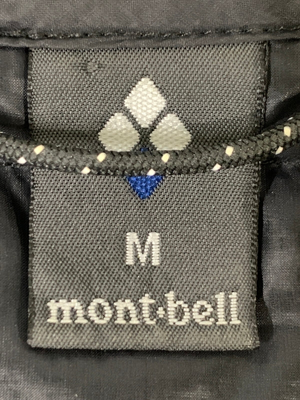 【中古品】【メンズ】 MONT-BELL モンベル ROUND NECK JACKET 1101503 ラウンドネックジャケット アウター 144-261020-yn-17-min サイズ：M カラー：ブラック 万代Net店