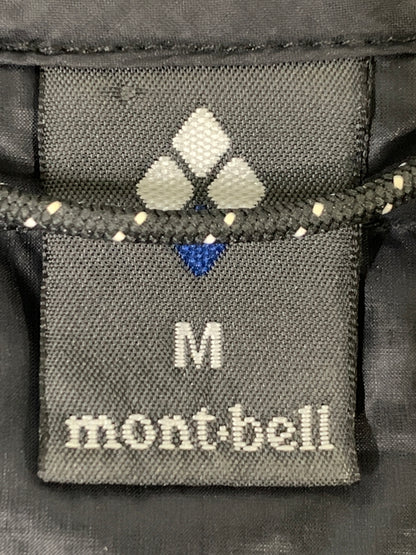 【中古品】【メンズ】 MONT-BELL モンベル ROUND NECK JACKET 1101503 ラウンドネックジャケット アウター 144-261020-yn-17-min サイズ：M カラー：ブラック 万代Net店
