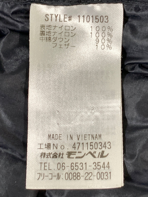 【中古品】【メンズ】 MONT-BELL モンベル ROUND NECK JACKET 1101503 ラウンドネックジャケット アウター 144-261020-yn-17-min サイズ：M カラー：ブラック 万代Net店