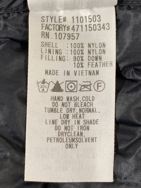 【中古品】【メンズ】 MONT-BELL モンベル ROUND NECK JACKET 1101503 ラウンドネックジャケット アウター 144-261020-yn-17-min サイズ：M カラー：ブラック 万代Net店