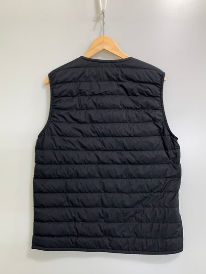 【中古品】【メンズ】 MONT-BELL モンベル ROUND NECK VEST 1101670 ラウンドネック ベスト トップス 144-261020-yn-16-min サイズ：M カラー：ブラック 万代Net店