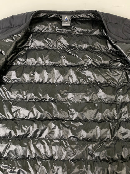 【中古品】【メンズ】 MONT-BELL モンベル ROUND NECK VEST 1101670 ラウンドネック ベスト トップス 144-261020-yn-16-min サイズ：M カラー：ブラック 万代Net店