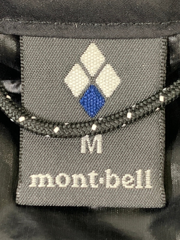 【中古品】【メンズ】 MONT-BELL モンベル ROUND NECK VEST 1101670 ラウンドネック ベスト トップス 144-261020-yn-16-min サイズ：M カラー：ブラック 万代Net店