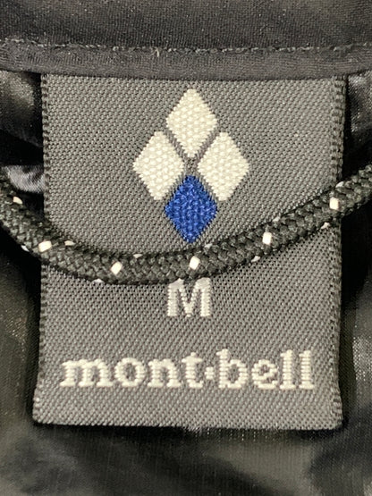 【中古品】【メンズ】 MONT-BELL モンベル ROUND NECK VEST 1101670 ラウンドネック ベスト トップス 144-261020-yn-16-min サイズ：M カラー：ブラック 万代Net店