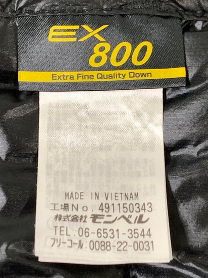 【中古品】【メンズ】 MONT-BELL モンベル ROUND NECK VEST 1101670 ラウンドネック ベスト トップス 144-261020-yn-16-min サイズ：M カラー：ブラック 万代Net店