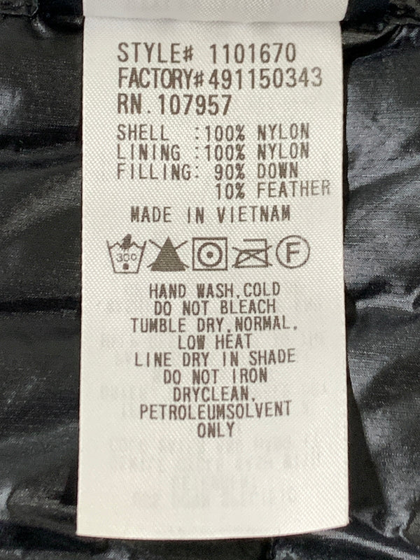 【中古品】【メンズ】 MONT-BELL モンベル ROUND NECK VEST 1101670 ラウンドネック ベスト トップス 144-261020-yn-16-min サイズ：M カラー：ブラック 万代Net店