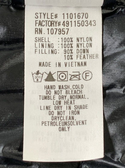 【中古品】【メンズ】 MONT-BELL モンベル ROUND NECK VEST 1101670 ラウンドネック ベスト トップス 144-261020-yn-16-min サイズ：M カラー：ブラック 万代Net店