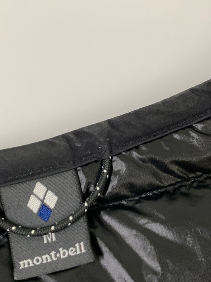 【中古品】【メンズ】 MONT-BELL モンベル ROUND NECK VEST 1101670 ラウンドネック ベスト トップス 144-261020-yn-16-min サイズ：M カラー：ブラック 万代Net店