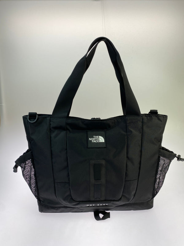 【中古品】【メンズ/レディース】 THE NORTH FACE ザ・ノースフェイス HOT SHOT TOTE NM72686Z ホット ショット トート バッグ 鞄 肩掛け 188-261025-em-22-min カラー：ブラック 万代Net店