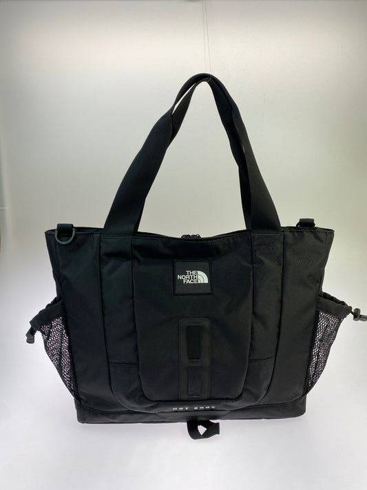 【中古品】【メンズ/レディース】 THE NORTH FACE ザ・ノースフェイス HOT SHOT TOTE NM72686Z ホット ショット トート バッグ 鞄 肩掛け 188-261025-em-22-min カラー：ブラック 万代Net店
