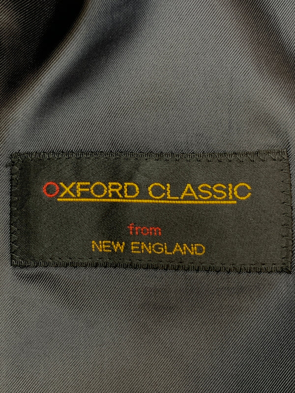 【中古品】【メンズ】 OXFORD CLASSIC オックスフォードクラシック HARRIS TWEED JACKET ハリスツイードジャケット ウール地 上着 141-261016-em-53-min サイズ：L カラー：ブルー系 万代Net店
