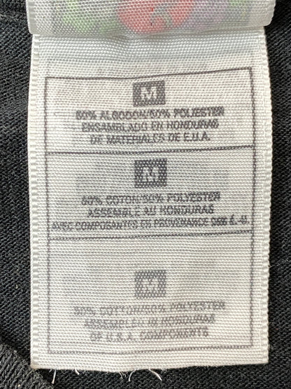 【中古品】【メンズ】 FRUIT OF THE LOOM フルーツ オブ ザ ルーム 90S AMERICAN CUSTOMS LOGO S/S TEE 90年代 アメリカン カスタムズ ロゴ ショートスリーブ 半袖Tシャツ 146-261016-em-13-min サイズ：M カラー：ブラック 万代Net店