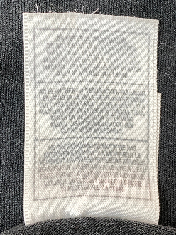 【中古品】【メンズ】 FRUIT OF THE LOOM フルーツ オブ ザ ルーム 90S AMERICAN CUSTOMS LOGO S/S TEE 90年代 アメリカン カスタムズ ロゴ ショートスリーブ 半袖Tシャツ 146-261016-em-13-min サイズ：M カラー：ブラック 万代Net店