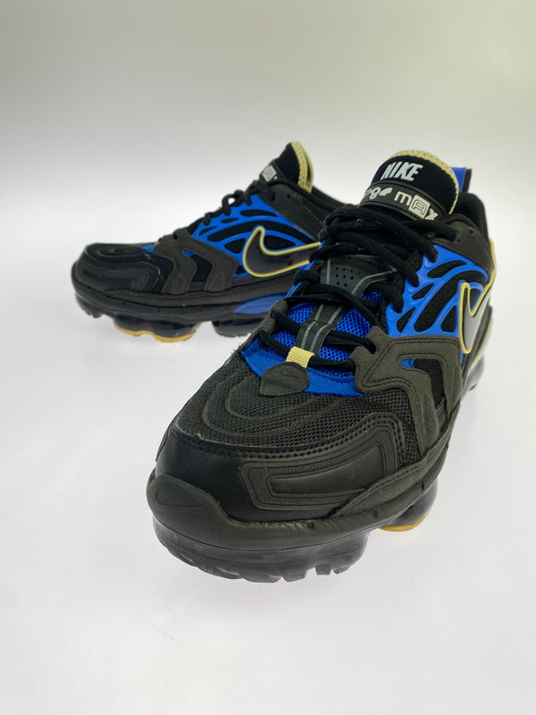【中古品】【メンズ】 NIKE ナイキ AIR VAPORMAX EVO CZ1924-001 エアヴァイパーマックス エヴォ スニーカー メンズ シューズ 靴 160-261018-em-17-min サイズ：27.5cm カラー：BLACK BLUE 万代Net店