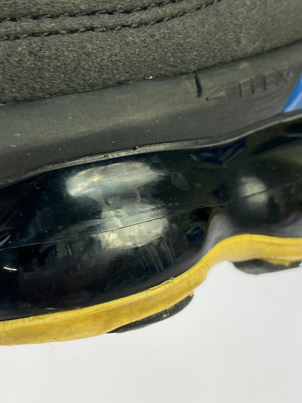 【中古品】【メンズ】 NIKE ナイキ AIR VAPORMAX EVO CZ1924-001 エアヴァイパーマックス エヴォ スニーカー メンズ シューズ 靴 160-261018-em-17-min サイズ：27.5cm カラー：BLACK BLUE 万代Net店