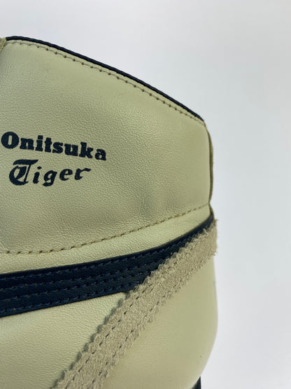 【中古品】【メンズ】 ONITSUKA TIGER オニツカタイガー MEXICO MID RUNNER メキシコ ミッド ランナー ミドルカット スニーカー メンズ シューズ 靴 163-261018-em-37-min サイズ：27.5cm カラー：ネイビー/ベージュ 万代Net店