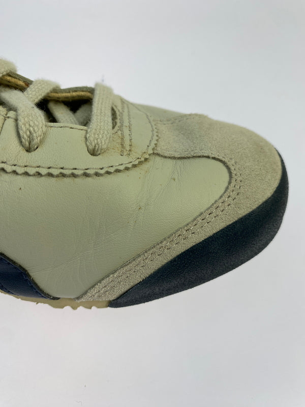 【中古品】【メンズ】 ONITSUKA TIGER オニツカタイガー MEXICO MID RUNNER メキシコ ミッド ランナー ミドルカット スニーカー メンズ シューズ 靴 163-261018-em-37-min サイズ：27.5cm カラー：ネイビー/ベージュ 万代Net店