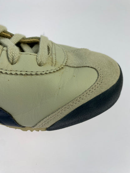 【中古品】【メンズ】 ONITSUKA TIGER オニツカタイガー MEXICO MID RUNNER メキシコ ミッド ランナー ミドルカット スニーカー メンズ シューズ 靴 163-261018-em-37-min サイズ：27.5cm カラー：ネイビー/ベージュ 万代Net店