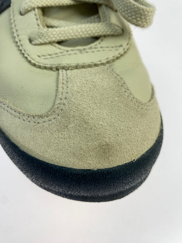 【中古品】【メンズ】 ONITSUKA TIGER オニツカタイガー MEXICO MID RUNNER メキシコ ミッド ランナー ミドルカット スニーカー メンズ シューズ 靴 163-261018-em-37-min サイズ：27.5cm カラー：ネイビー/ベージュ 万代Net店