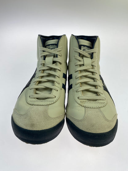 【中古品】【メンズ】 ONITSUKA TIGER オニツカタイガー MEXICO MID RUNNER メキシコ ミッド ランナー ミドルカット スニーカー メンズ シューズ 靴 163-261018-em-37-min サイズ：27.5cm カラー：ネイビー/ベージュ 万代Net店