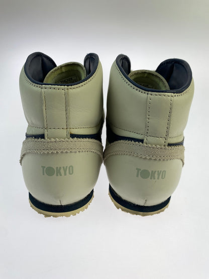 【中古品】【メンズ】 ONITSUKA TIGER オニツカタイガー MEXICO MID RUNNER メキシコ ミッド ランナー ミドルカット スニーカー メンズ シューズ 靴 163-261018-em-37-min サイズ：27.5cm カラー：ネイビー/ベージュ 万代Net店
