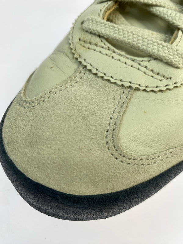 【中古品】【メンズ】 ONITSUKA TIGER オニツカタイガー MEXICO MID RUNNER メキシコ ミッド ランナー ミドルカット スニーカー メンズ シューズ 靴 163-261018-em-37-min サイズ：27.5cm カラー：ネイビー/ベージュ 万代Net店