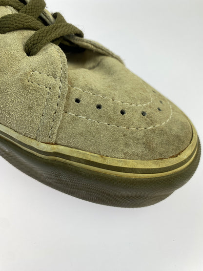 【現状渡し品】【メンズ】 STUSSY ステューシー × VANS バンズ SK8 HI スケートハイ スケハイ ハイカット スニーカー メンズ シューズ 靴 ヴァンズ 163-261018-em-38-min サイズ：不明 カラー：ベージュ / ブラウン（ペイズリー柄） 万代Net店