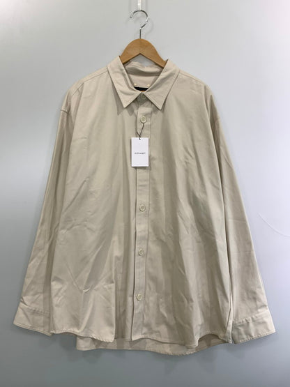 【中古品】【メンズ】 SOPHNET. ソフネット HIGH TWISTED LIGHT TWILL OVERSIZED SHIRT SOPH-240023 ハイトゥイステッド ライトツイル オーバーサイズド シャツ 142-261020-em-81-min サイズ：XL カラー：アイボリー 万代Net店