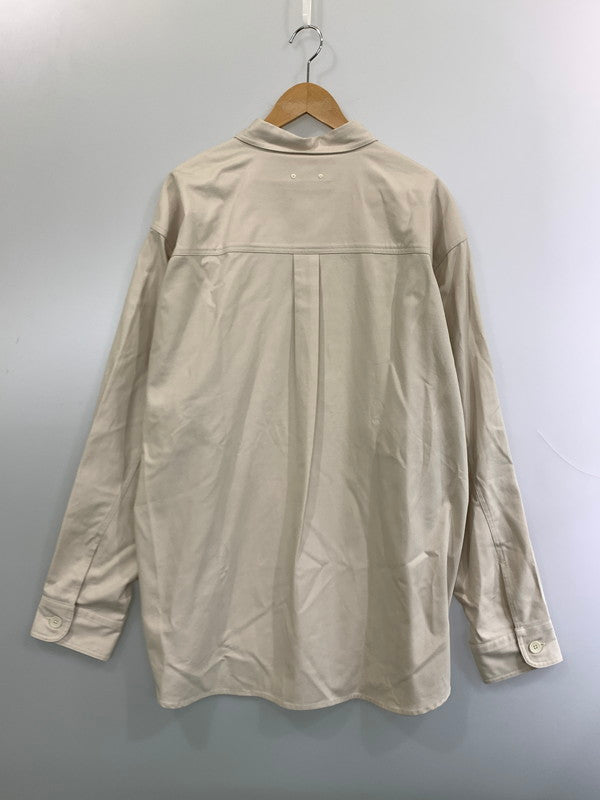【中古品】【メンズ】 SOPHNET. ソフネット HIGH TWISTED LIGHT TWILL OVERSIZED SHIRT SOPH-240023 ハイトゥイステッド ライトツイル オーバーサイズド シャツ 142-261020-em-81-min サイズ：XL カラー：アイボリー 万代Net店