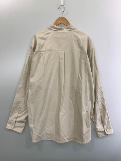 【中古品】【メンズ】 SOPHNET. ソフネット HIGH TWISTED LIGHT TWILL OVERSIZED SHIRT SOPH-240023 ハイトゥイステッド ライトツイル オーバーサイズド シャツ 142-261020-em-81-min サイズ：XL カラー：アイボリー 万代Net店