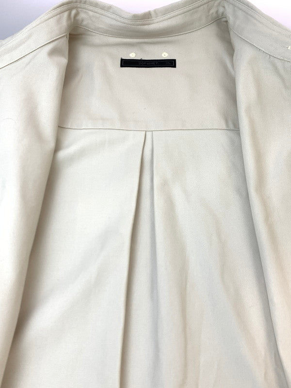 【中古品】【メンズ】 SOPHNET. ソフネット HIGH TWISTED LIGHT TWILL OVERSIZED SHIRT SOPH-240023 ハイトゥイステッド ライトツイル オーバーサイズド シャツ 142-261020-em-81-min サイズ：XL カラー：アイボリー 万代Net店
