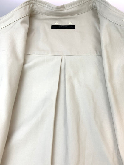 【中古品】【メンズ】 SOPHNET. ソフネット HIGH TWISTED LIGHT TWILL OVERSIZED SHIRT SOPH-240023 ハイトゥイステッド ライトツイル オーバーサイズド シャツ 142-261020-em-81-min サイズ：XL カラー：アイボリー 万代Net店