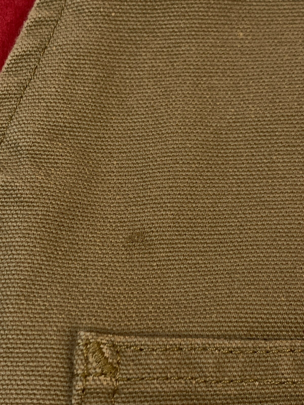 【中古品】【メンズ】 CARHARTT WIP カーハート ワークインプログレス ARBOR VEST I031521-23S アーバー ベスト メンズ コットン ワークベスト 142-261016-em-54-min サイズ：L カラー：ブラウン 万代Net店