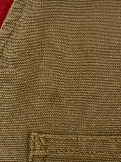 【中古品】【メンズ】 CARHARTT WIP カーハート ワークインプログレス ARBOR VEST I031521-23S アーバー ベスト メンズ コットン ワークベスト 142-261016-em-54-min サイズ：L カラー：ブラウン 万代Net店