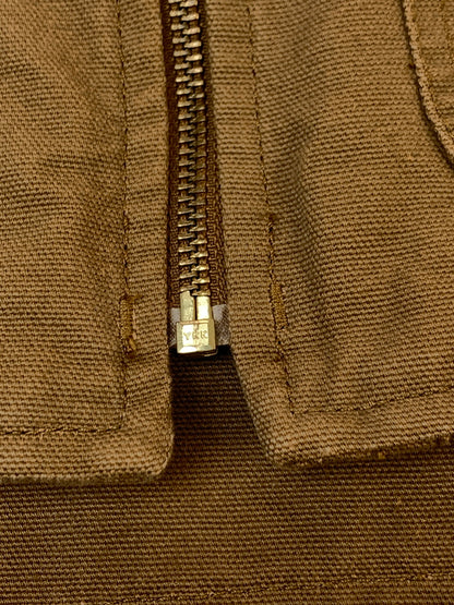 【中古品】【メンズ】 CARHARTT WIP カーハート ワークインプログレス ARBOR VEST I031521-23S アーバー ベスト メンズ コットン ワークベスト 142-261016-em-54-min サイズ：L カラー：ブラウン 万代Net店