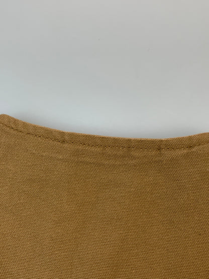 【中古品】【メンズ】 CARHARTT WIP カーハート ワークインプログレス ARBOR VEST I031521-23S アーバー ベスト メンズ コットン ワークベスト 142-261016-em-54-min サイズ：L カラー：ブラウン 万代Net店