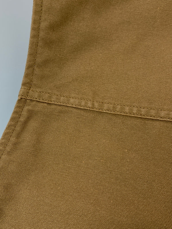 【中古品】【メンズ】 CARHARTT WIP カーハート ワークインプログレス ARBOR VEST I031521-23S アーバー ベスト メンズ コットン ワークベスト 142-261016-em-54-min サイズ：L カラー：ブラウン 万代Net店