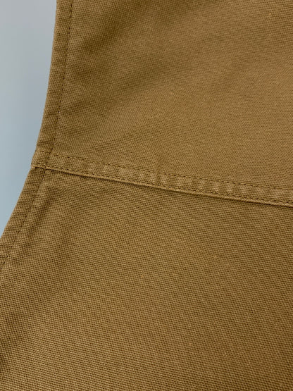 【中古品】【メンズ】 CARHARTT WIP カーハート ワークインプログレス ARBOR VEST I031521-23S アーバー ベスト メンズ コットン ワークベスト 142-261016-em-54-min サイズ：L カラー：ブラウン 万代Net店