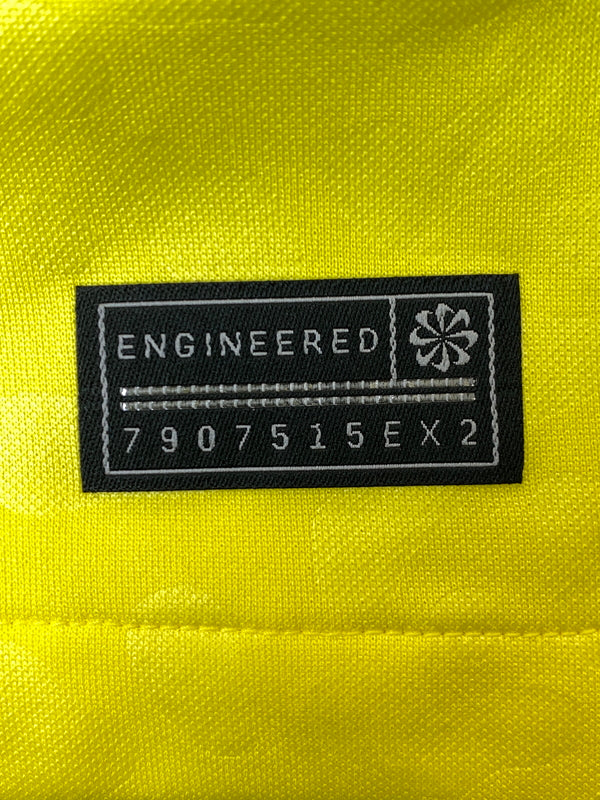 【中古品】【メンズ】 NIKE ブラジル代表 2022 ホーム 半袖レプリカユニフォーム DN0680-741 半袖 Tシャツ メンズ トップス 148-261020-em-34-min サイズ：XL カラー：イエロー 万代Net店