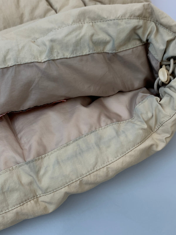 【中古品】【キッズ】 THE NORTH FACE ザ・ノースフェイス K'S RIVERTON EX ON BALL JACKET NJ3NQ56T キッズ リバートン イーエックス オンボールジャケット キッズ アウター 173-261014-KS-27-min サイズ：150 カラー：ベージュ 万代Net店