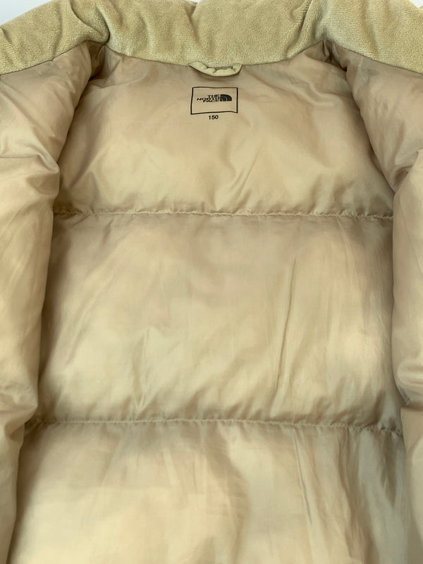 【中古品】【キッズ】 THE NORTH FACE ザ・ノースフェイス K'S RIVERTON EX ON BALL JACKET NJ3NQ56T キッズ リバートン イーエックス オンボールジャケット キッズ アウター 173-261014-KS-27-min サイズ：150 カラー：ベージュ 万代Net店