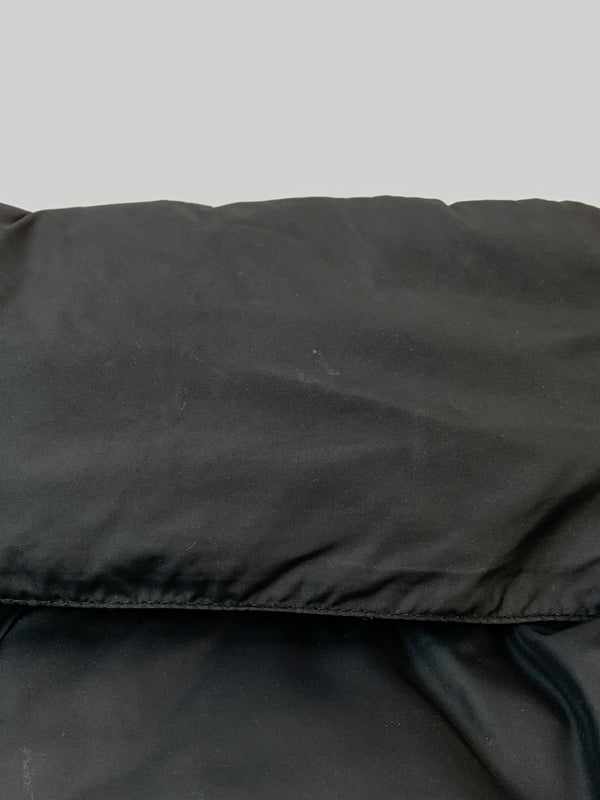 【中古品】【メンズ】 THE NORTH FACE ザ・ノースフェイス WHITE LABEL ホワイトレーベル 1996 ECO NUPTSE JACKET エコ ヌプシ ジャケット NJ1DM57A メンズ アウター 169-261014-KS-26-min サイズ：S カラー：ブラック 万代Net店