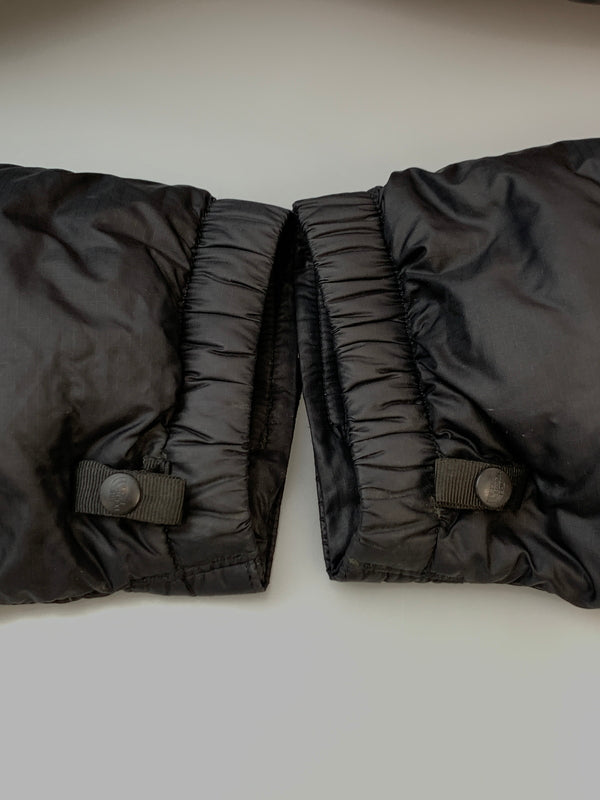 【中古品】【メンズ】 THE NORTH FACE ザ・ノースフェイス WHITE LABEL ホワイトレーベル 1996 ECO NUPTSE JACKET エコ ヌプシ ジャケット NJ1DM57A メンズ アウター 169-261014-KS-26-min サイズ：S カラー：ブラック 万代Net店