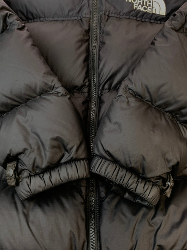 【中古品】【メンズ】 THE NORTH FACE ザ・ノースフェイス WHITE LABEL ホワイトレーベル 1996 ECO NUPTSE JACKET エコ ヌプシ ジャケット NJ1DM57A メンズ アウター 169-261014-KS-26-min サイズ：S カラー：ブラック 万代Net店